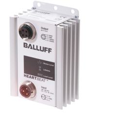 Блоки питания Heartbeat в исполнении IP67 с модулем IO-Link BALLUFF